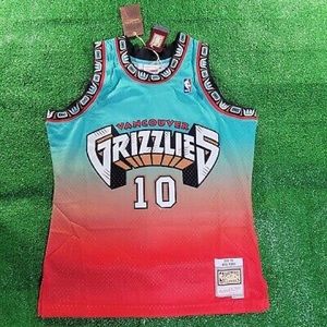 Grizzlies Mike Bibby Jersey